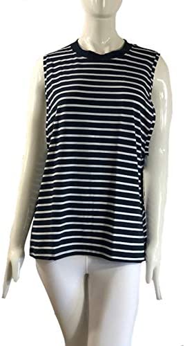 Lululemon All Yours Boyfriend Tank -YANW (Yachtie Stripe True Navy White)