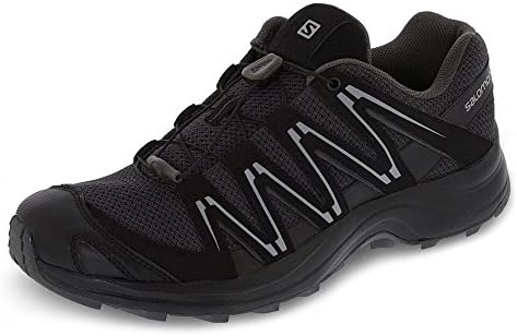 Salomon Men's Xa Kuban Trail Running Shoe, 10.5, Phantom/Black/Monument