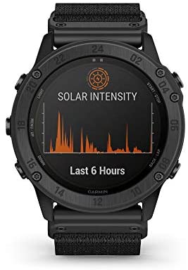 Garmin tactix Delta Solar, Solar-Powered Specialized Tactical Watch, Ruggedly Built to Military Standards, Night Vision Compatibility