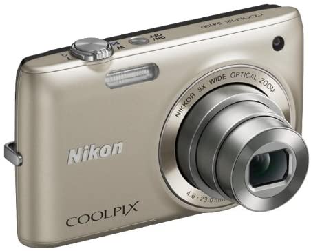 Nikon COOLPIX S4100 14 MP Digital Camera with 5x NIKKOR Wide-Angle Optical Zoom Lens and 3-Inch Touch-Panel LCD (Plum)
