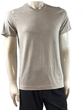 Lululemon Metal Vent Breath SS - CERM/WHT