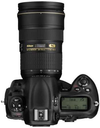 Nikon D3 FX DSLR Camera (Body Only) (OLD MODEL)