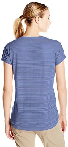 Columbia Women's Inner Luminosity Ii Shorts Sleeve Shirt