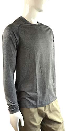 Lululemon Metal Vent TECH LS - Black/White