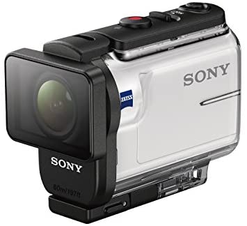 Sony HDRAS300/W HD Recording, Action Cam Underwater Camcorder, White