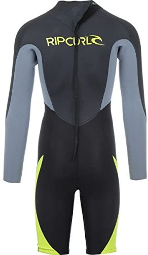 Rip Curl Dawn Patrol 2mm L/Sl Spring, Gry, X-Small