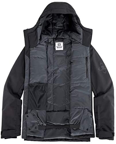 Salomon mens Deepsteep Jacket