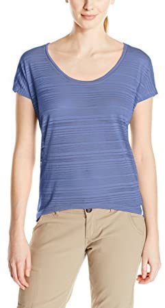 Columbia Women's Inner Luminosity Ii Shorts Sleeve Shirt