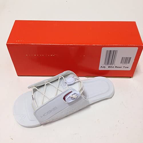 HO Sports Adj. White Rear Toe Water ski boot - One size fits all (64110120)