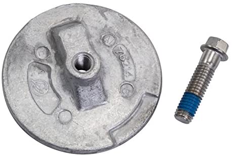 Quicksilver 76214Q5 Aluminum Anode Plate - Mercury Mariner Force and MerCruiser Anti-ventilation Plate