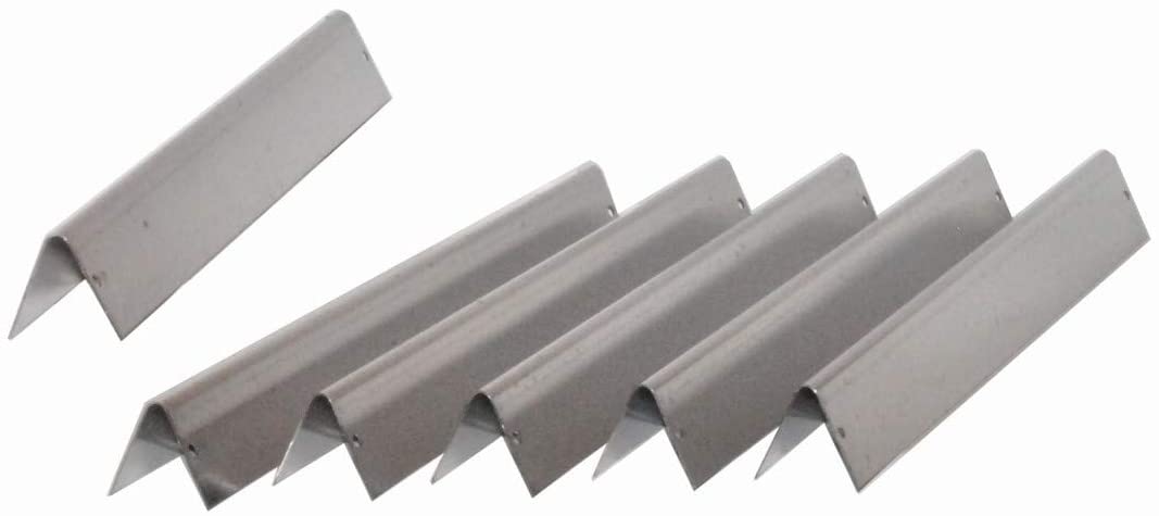 Weber 65903 5PK SS Flavorizer Bars/Gen Silver B/C