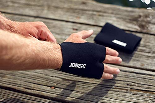 Jobe SUP Stand Up Paddle Boarding Palm Kayak or Kayaking - Protectors Black - Easy Stretch - Unisex