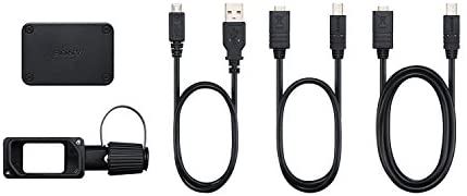 Sony CCBWD1 RX0 Camera Control Box, Black