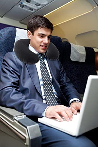 Intex Inflatable Travel Pillow Head Rest Cushion