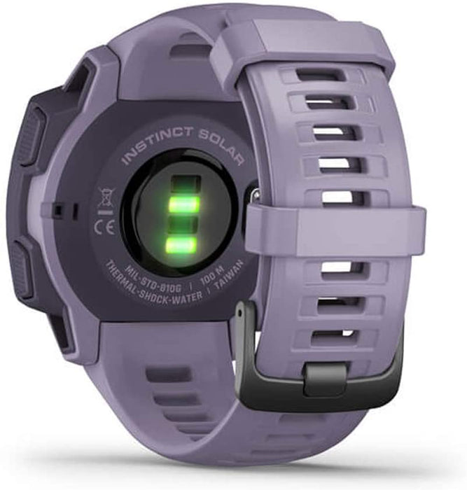 Garmin Instinct Solar Smartwatch Tactical Edition(010-02293-14) w/ 2X Screen Protectors
