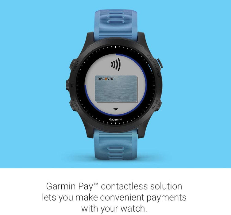 Garmin 010-02063-00 Forerunner 945, Premium GPS Running/Triathlon Smartwatch with Music