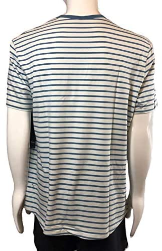 Lululemon 5 Year Basic T - YSOU (Yachtie Stripe Ocean Mist Utility Blue)