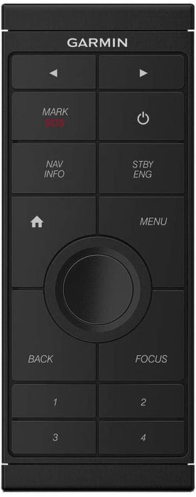 Garmin 0100201100 Grid 20 MFD Remote, Black, Small