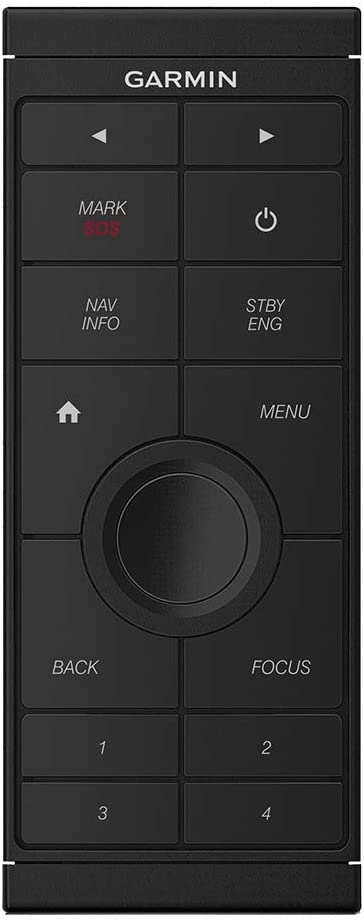 Garmin 0100201100 Grid 20 MFD Remote, Black, Small