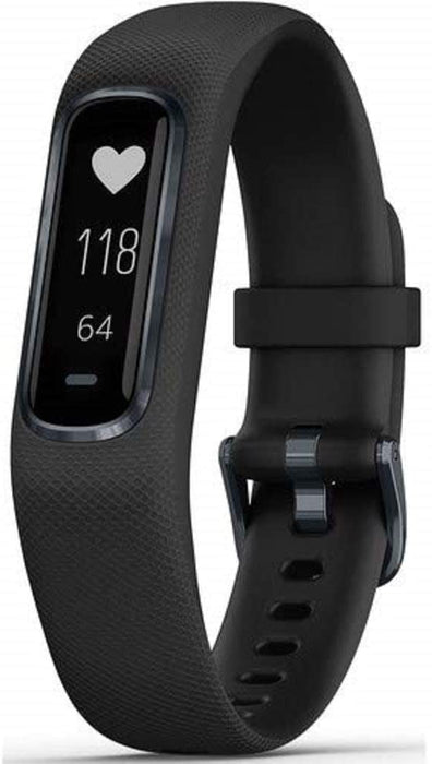 Garmin 010-N1995-00 Refurbished vivosmart 4 Activity Tracker, Small/Medium, Black/Slate