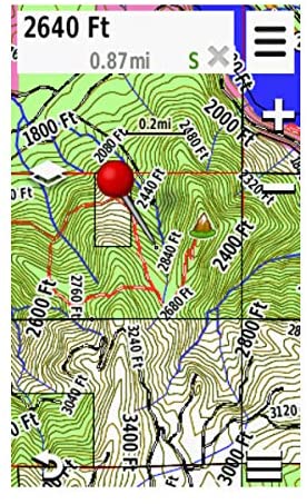 Garmin Huntview Plus, Preloaded microSD Cards with Hunting Management Units for Garmin Handheld GPS Devices, Michigan
