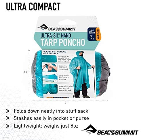 Sea to Summit Ultra-SIL Nano Tarp Poncho