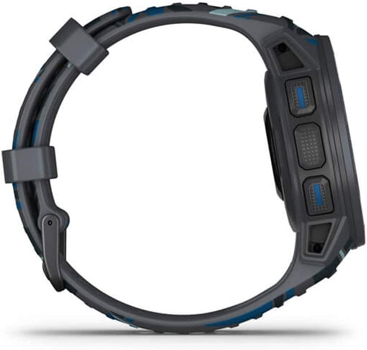 Garmin Instinct Solar Smartwatch Tactical Edition(010-02293-14) w/ 2X Screen Protectors
