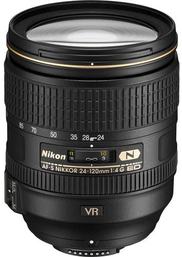 Nikon D750 DSLR Camera with 24-120mm VR Lens + 32GB Card, Tripod, Flash, and More (20pc Bundle)