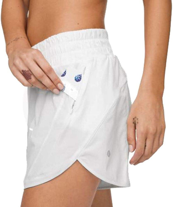Lululemon Track that Shorts 5" Lined - White (6)