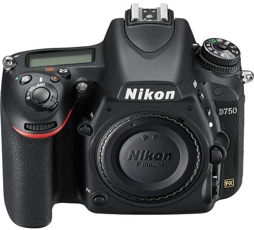 NIKON D750 Digital Camera (Body ONLY) (International Model) - 128GB - Case - EN-EL15 Battery - Sigma EF530 ST - 40mm f/1.4 DG HSM Art Lens F - 24-70mm f 2.8 DG OS HSM Art Lens EF