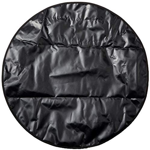 Quiksilver Men's Changing MAT Beach Supplies, black, 1SZ