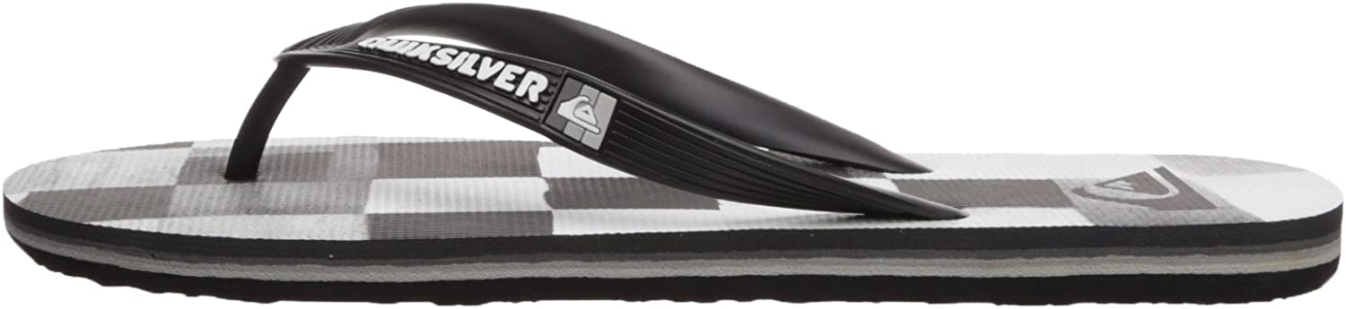 Quiksilver Men's Molokai Resin Check Sandal