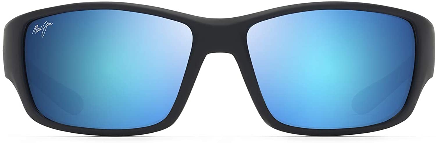 Maui Jim Men's Local Kine Wrap Sunglasses