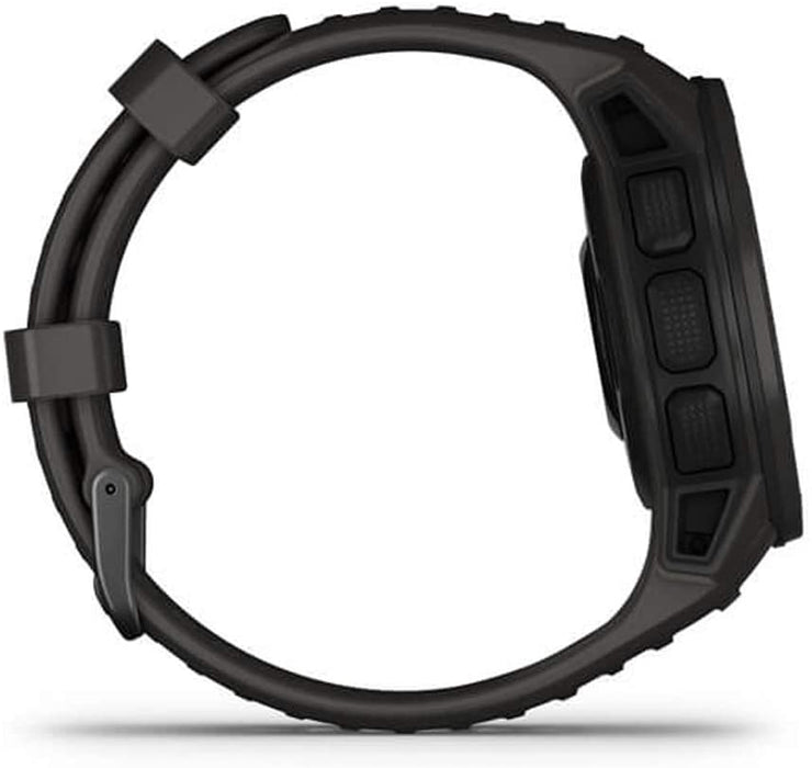 Garmin Instinct Solar Smartwatch Tactical Edition(010-02293-14) w/ 2X Screen Protectors