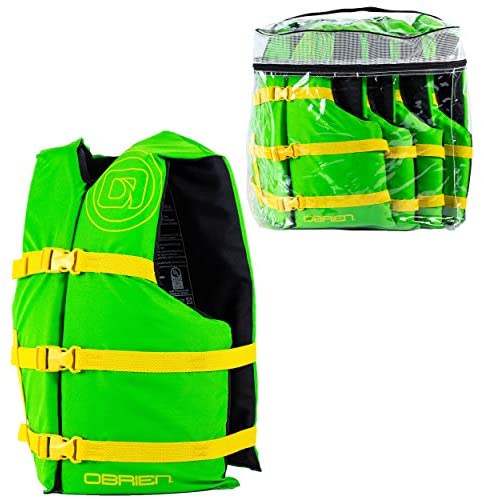 O'Brien 4 Pack General Purpose Life Jackets