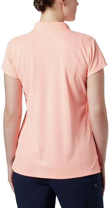 Columbia Womens Innisfree Short Sleeve Polo