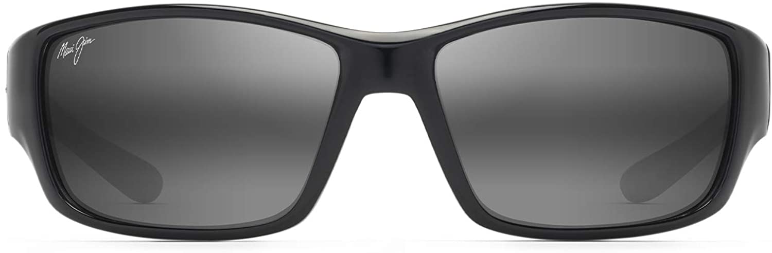 Maui Jim Men's Local Kine Wrap Sunglasses