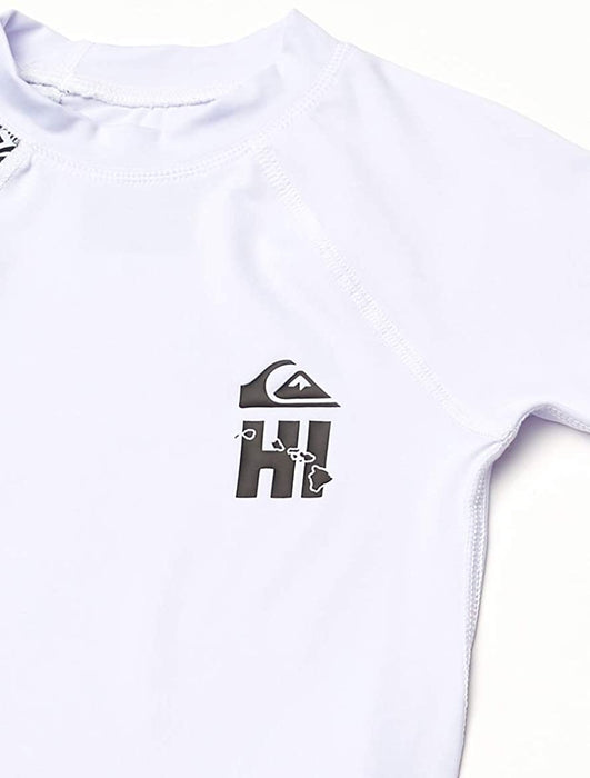 Quiksilver Boys' Little Ma Kai Short Sleeve Rashguard Surf Shirt