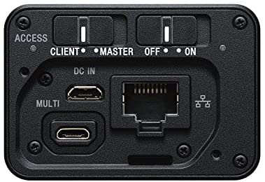 Sony CCBWD1 RX0 Camera Control Box, Black
