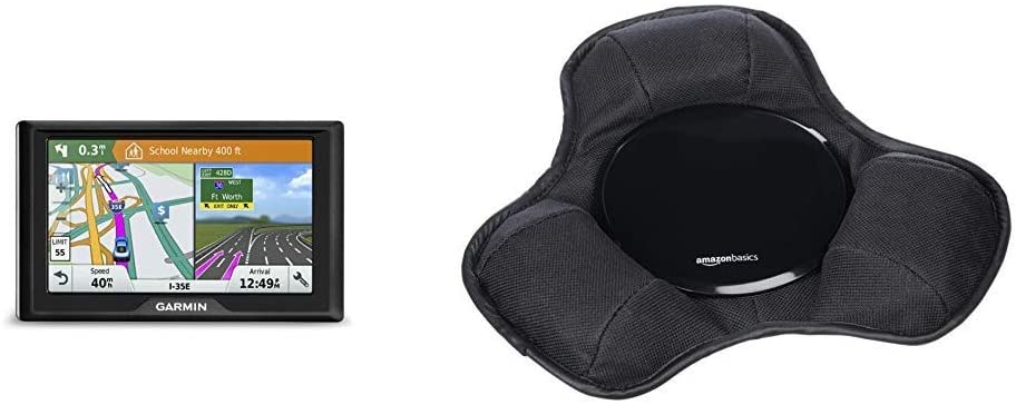 Garmin Drive 51 USA+CAN LM GPS Navigator System with Lifetime Maps, Spoken Turn-By-Turn Directions, Direct Access, Driver Alerts