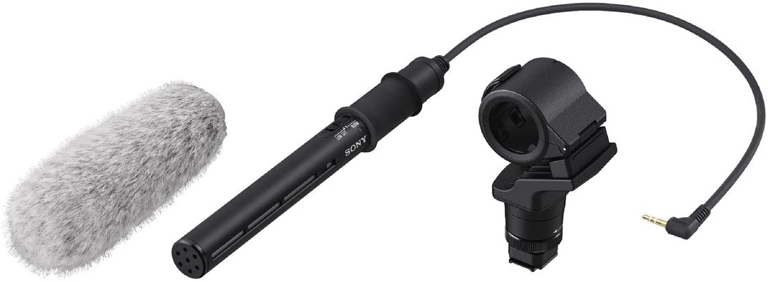 Sony ECMCG60 Shotgun Microphone (Black)