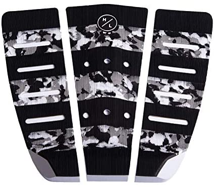 Hyperlite Corduroy Rear Traction Pad Black/White