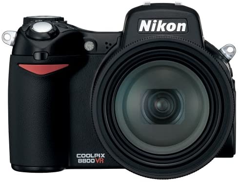 Nikon Coolpix 8800 8MP Digital Camera with 10x Vibration Reduction Optical Zoom Lens