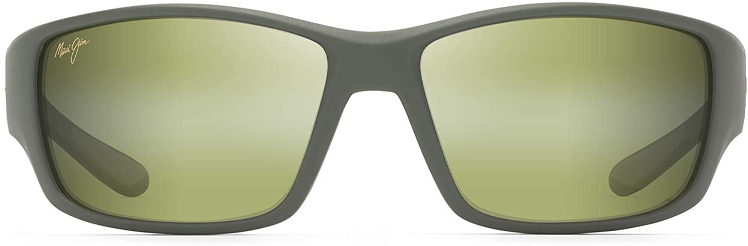 Maui Jim Men's Local Kine Wrap Sunglasses