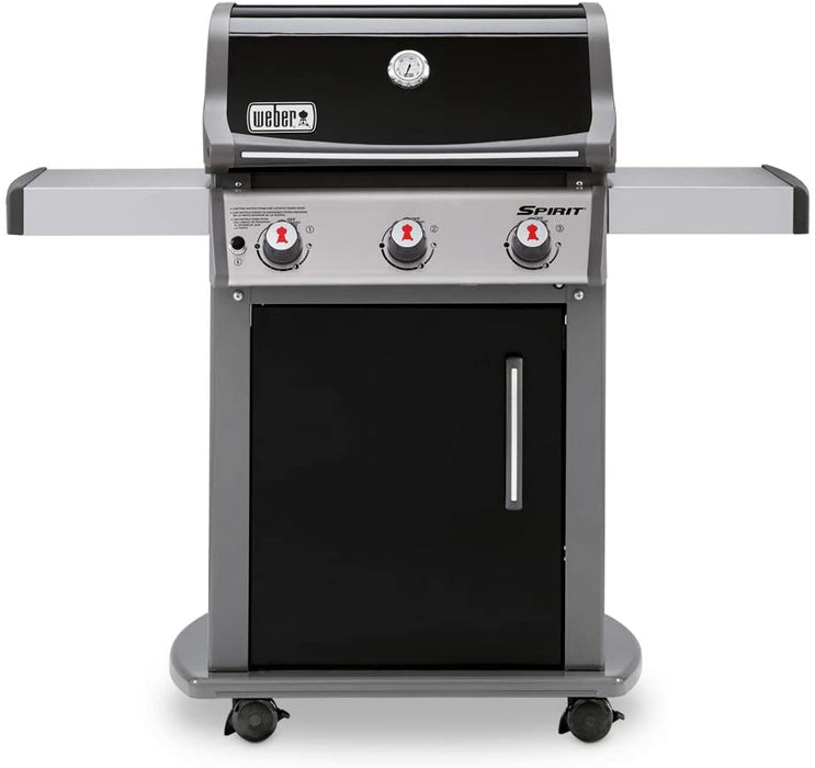 Weber Spirit E-310 Liquid Propane Gas Grill, 46510001 model - Black