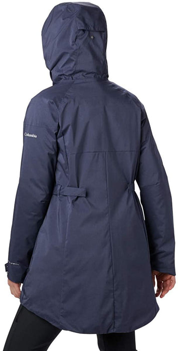 Columbia womens Autumn Rise Trench Jacket