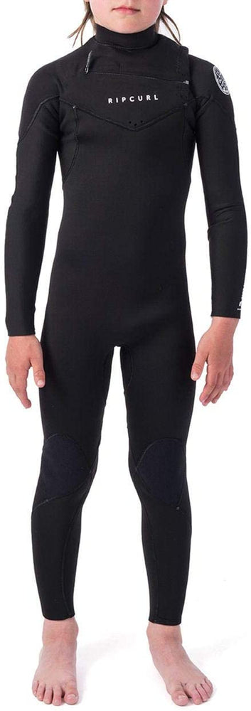 Rip Curl Dawn Patrol Wetsuit | Kid’s Neoprene Full Suit Chest Zip Wetsuit For Surfing, Watersports, Swimming