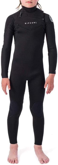 Rip Curl Dawn Patrol Wetsuit | Kid’s Neoprene Full Suit Chest Zip Wetsuit For Surfing, Watersports, Swimming
