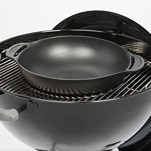 Weber 7425 Gourmet BBQ System Wok,Black