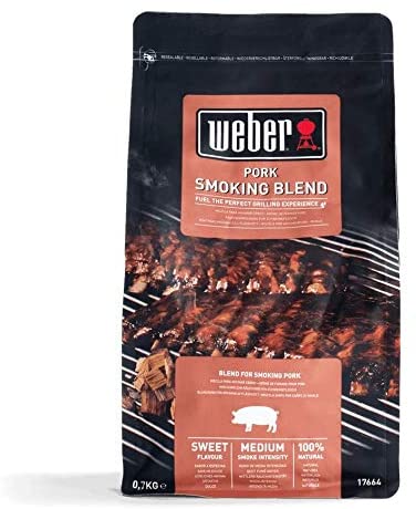 Weber 17664 Smoking Wood Chips, 30.5 x 27.2 x 15.2 cm